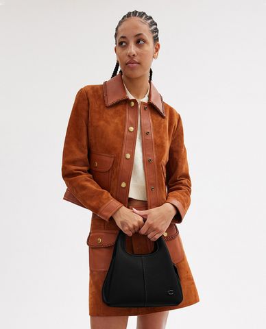  COACH -  Túi xách nữ phom hình thang thời trang Lana 23 