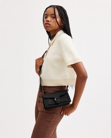  COACH - Túi đeo vai nữ phom chữ nhật Tabby 20 