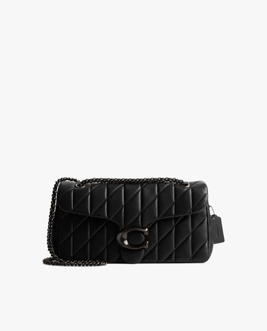  COACH - Túi đeo chéo nữ dáng chữ nhật nắp gập Tabby 33 