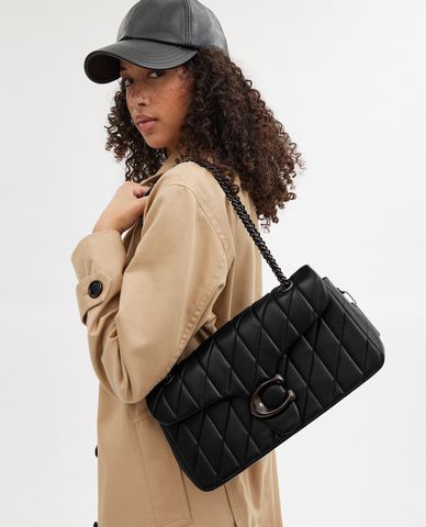  COACH - Túi đeo chéo nữ dáng chữ nhật nắp gập Tabby 33 