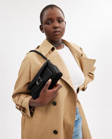  COACH - Túi đeo vai nữ phom chữ nhật Tabby 20 