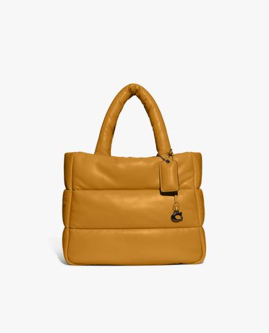  COACH - Túi tote gối nữ phom chữ nhật lớn Pillow Tote 