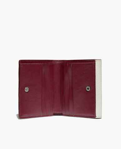  COACH - Ví nữ họa tiết hoa 