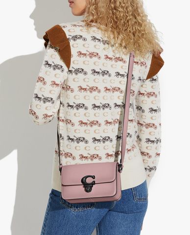  COACH - Túi đeo chéo nữ nắp gập Studio 19 