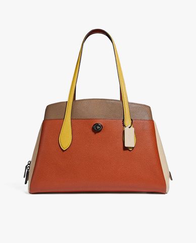  COACH - Túi đeo vai nữ hình thang Lora Carryall 