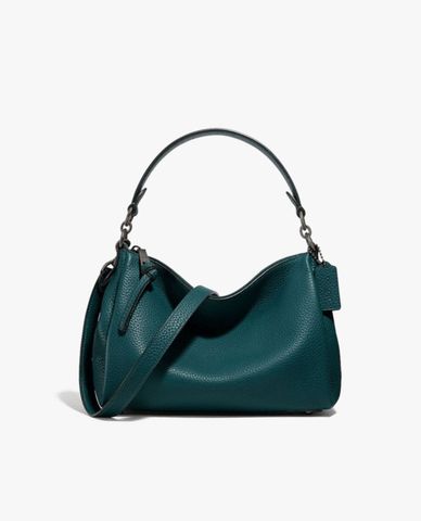  COACH - Túi đeo vai nữ chữ nhật Shay Leather 