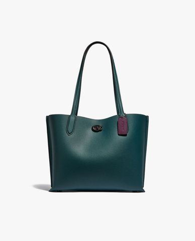  COACH - Túi đeo vai nữ Willow Shopper 
