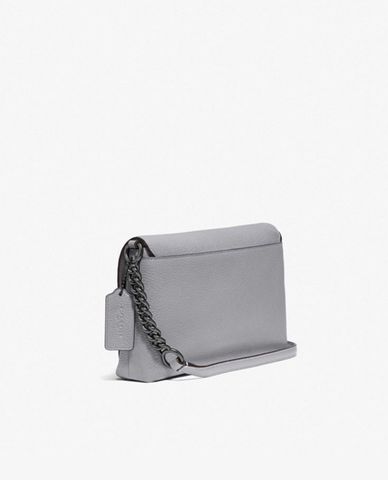  COACH - Túi đeo chéo nữ chữ nhật nắp gập Crosstown 