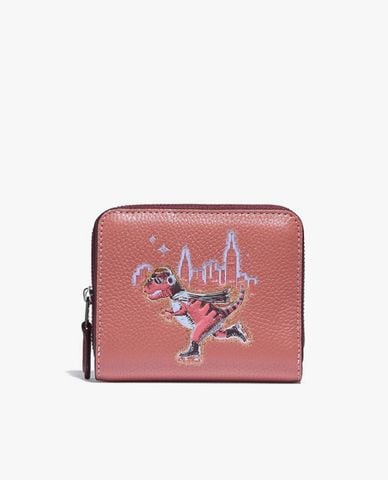 COACH - Ví nữ Billfold Wallet With Rexy 