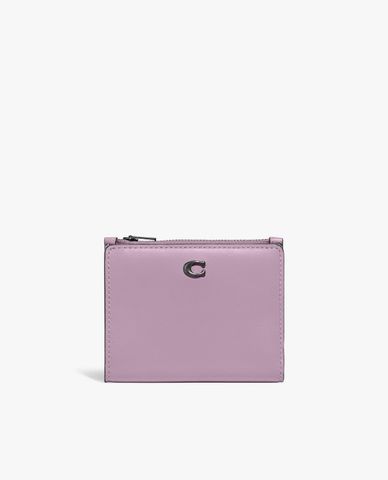  COACH - Ví nữ dáng ngắn dạng gập phom chữ nhật Bifold Snap 