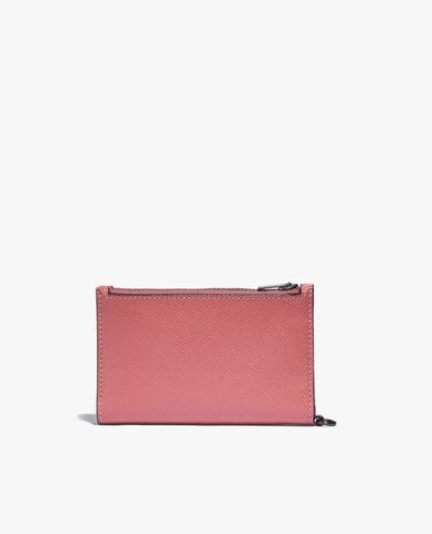  COACH - Ví đựng name card Zip Chain 