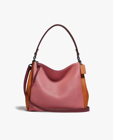  COACH - Túi xách tay nữ Brown and Tan 