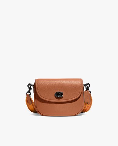  COACH - Túi đeo chéo nữ nắp gập Willow 