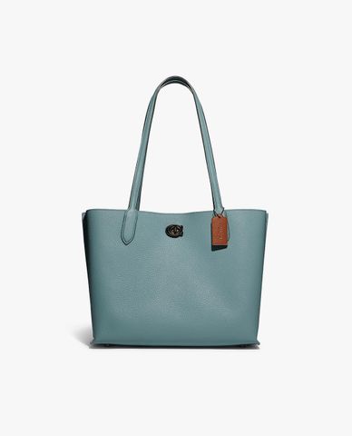  COACH - Túi tote nữ chữ nhật Willow 