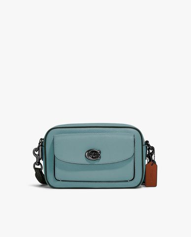  COACH - Túi đeo chéo nữ chữ nhật Willow Camera 