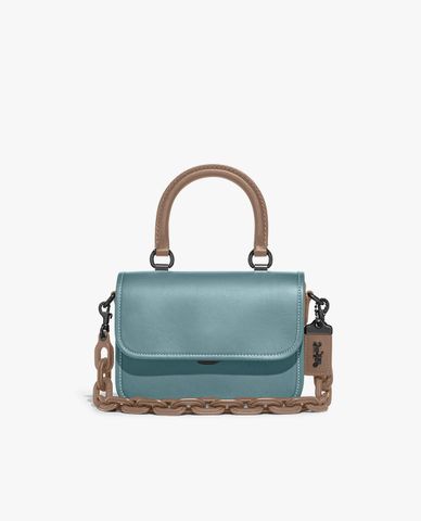  COACH - Túi xách tay nữ Rogue In Colorblock 