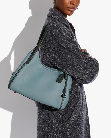  COACH - Túi đeo vai nữ Lori Colorblock Leather 