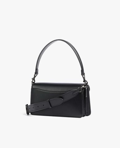  COACH -  Túi đeo vai nữ chữ nhật nắp gập Tabby 26 