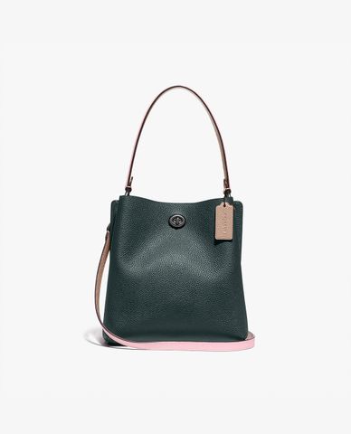  COACH -  Túi đeo vai phom vuông Charlie 21 