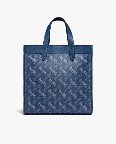  COACH - Túi tote nữ phom vuông Field 