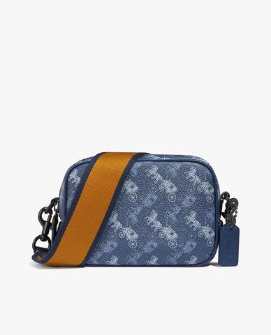  COACH - Túi đeo chéo phom chữ nhật Camera 16 