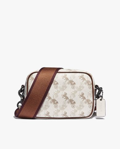  COACH - Túi đeo chéo phom chữ nhật Camera 16 