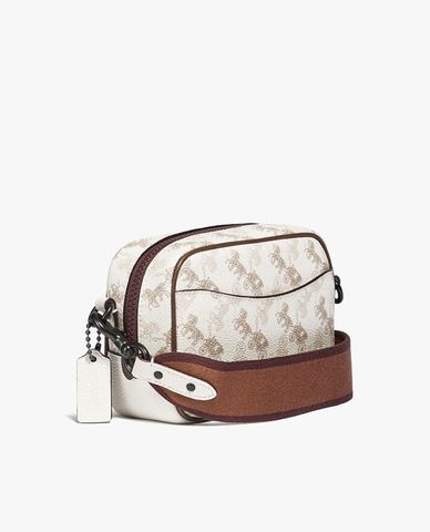 COACH - Túi đeo chéo phom chữ nhật Camera 16 