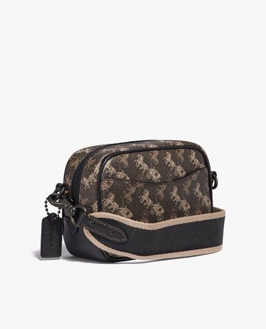  COACH - Túi đeo chéo phom chữ nhật Camera 16 