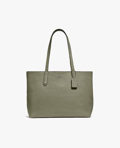  COACH - Túi đeo vai nữ chữ nhật Central Tote With Zip 