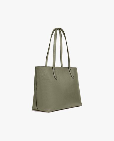  COACH - Túi đeo vai nữ chữ nhật Central Tote With Zip 