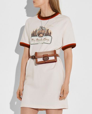  COACH - Ví nữ phối thắt lưng Riley Convertible 