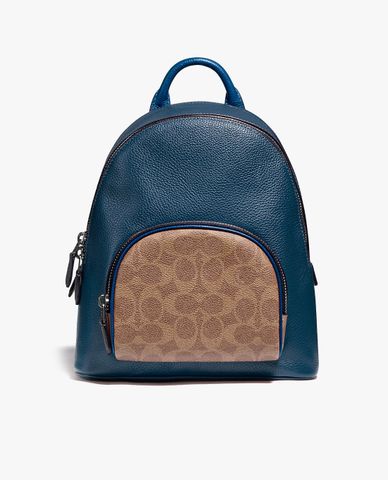  COACH - Balo nữ dáng vuông Carrie 23 