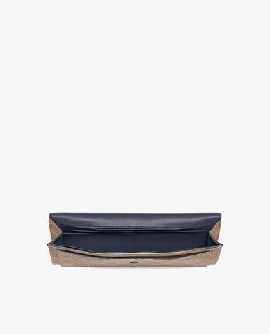  COACH - Ví nữ hình chữ nhật Colorblock Signature Canvas 