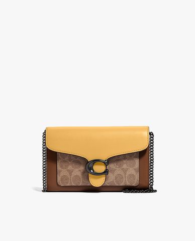  COACH - Ví cầm tay nữ Tabby Chain Clutch 