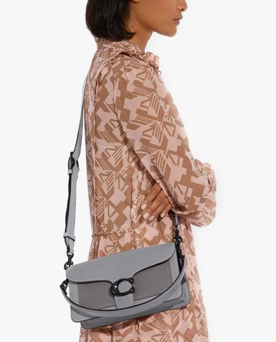  COACH - Túi đeo vai nữ hình chữ nhật Tabby Colorblock 