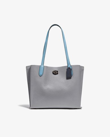  COACH - Túi tote nữ chữ nhật Willow 