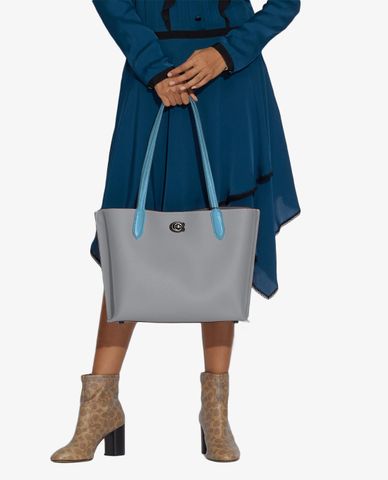 COACH - Túi tote nữ chữ nhật Willow 