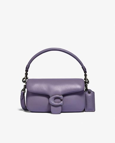  COACH - Túi đeo vai nữ nắp gập hiện đại 