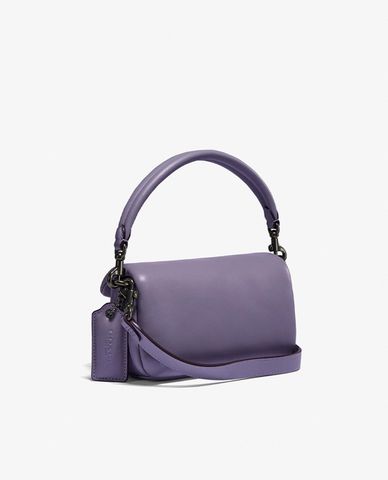  COACH - Túi đeo vai nữ nắp gập hiện đại 