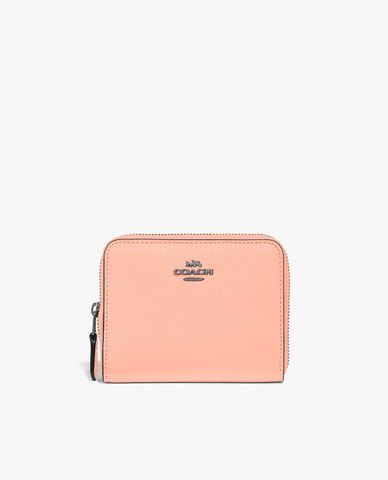  COACH - Ví nữ mini phối zip Around 