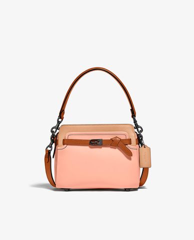  COACH - Túi đeo vai nữ phom chữ nhật Tate Carryall In Colorblock 