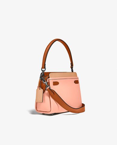  COACH - Túi đeo vai nữ phom chữ nhật Tate Carryall In Colorblock 