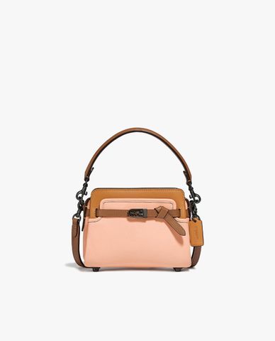  COACH - Túi đeo vai nữ phom chữ nhật Tate 18 