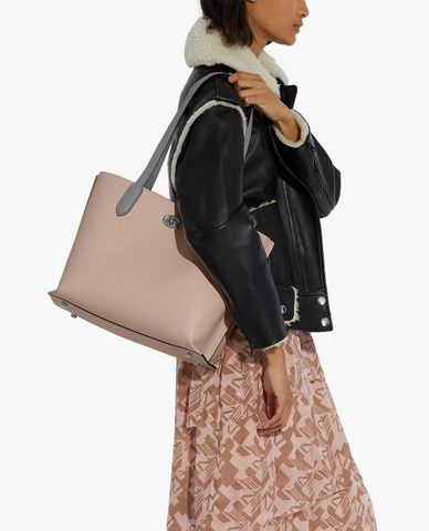  COACH - Túi tote nữ chữ nhật Willow Tote 