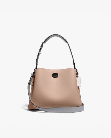  COACH - Túi đeo vai nữ hình thang Willow In Colorblock 