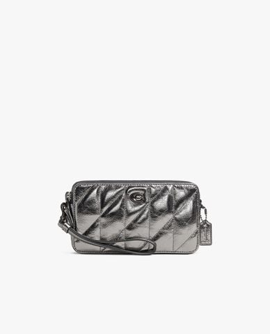  COACH - Ví nữ dáng dài phom chữ nhật Kira 