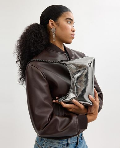  COACH - Túi đeo vai nữ hình thang Juliet 25 