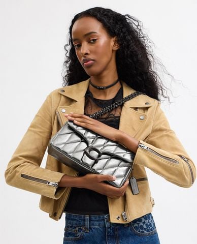  COACH - Túi đeo vai nữ phom chữ nhật Tabby 26 