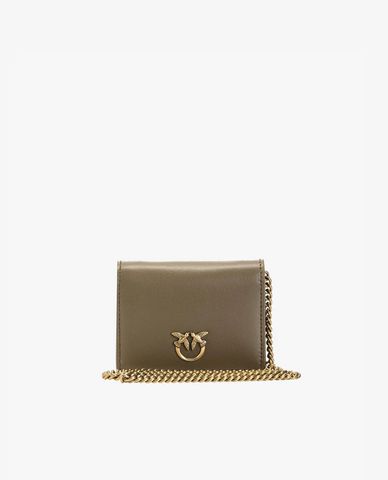  PINKO - Ví đựng thẻ nữ Jolie Simply 