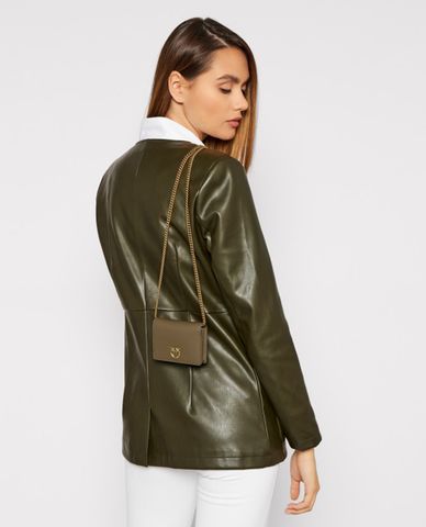  PINKO - Ví đựng thẻ nữ Jolie Simply 